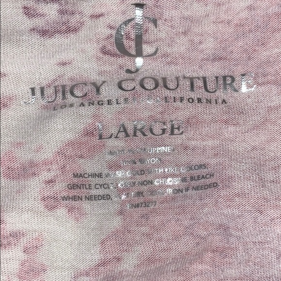 Juicy Couture Pink Snakeskin Tank Top - Picture 3 of 4